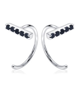 Beautiful Style Silver Earring STS-5805